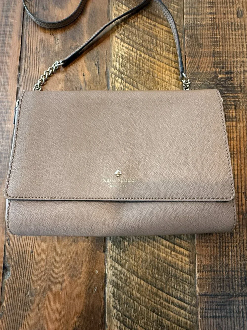 Kate Spade Crossbody in Taupe